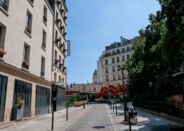 Hotel Du Parc Montparnasse Parijs